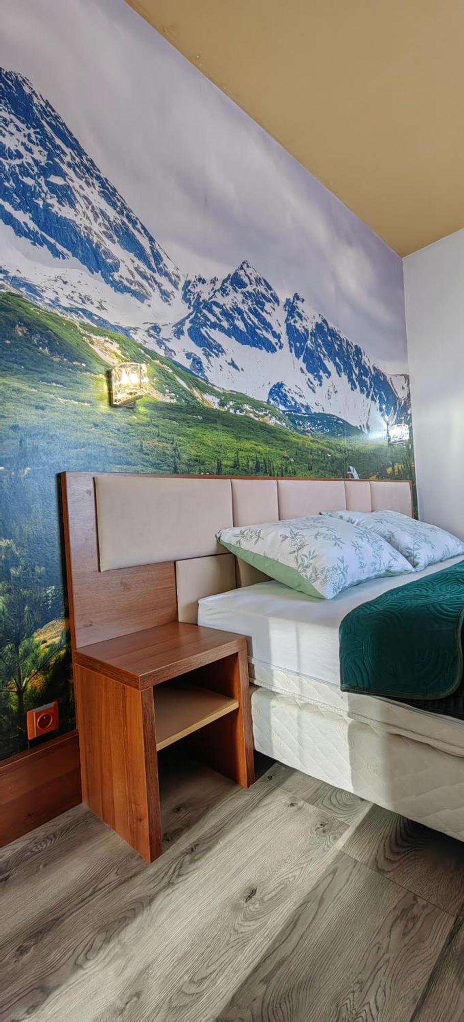 Apartment Fimm Vel'ka Lomnica Exteriör bild