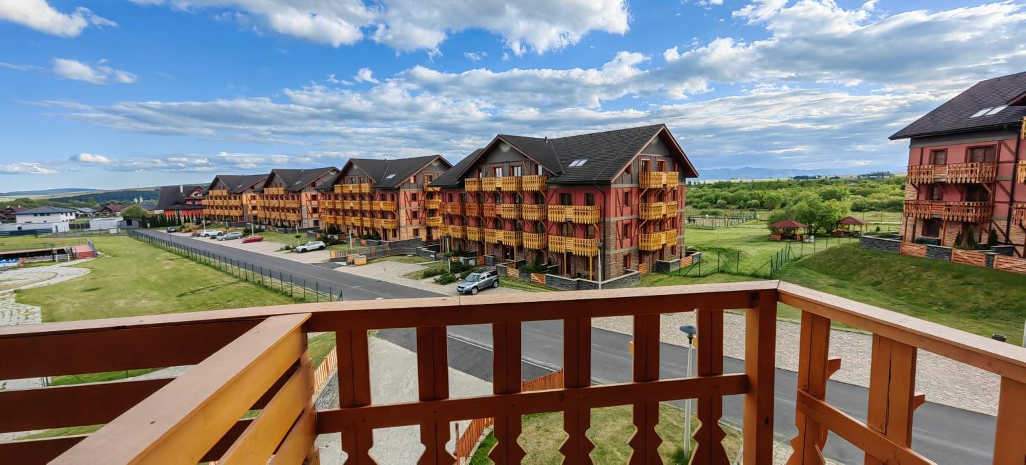 Apartment Fimm Vel'ka Lomnica Exteriör bild
