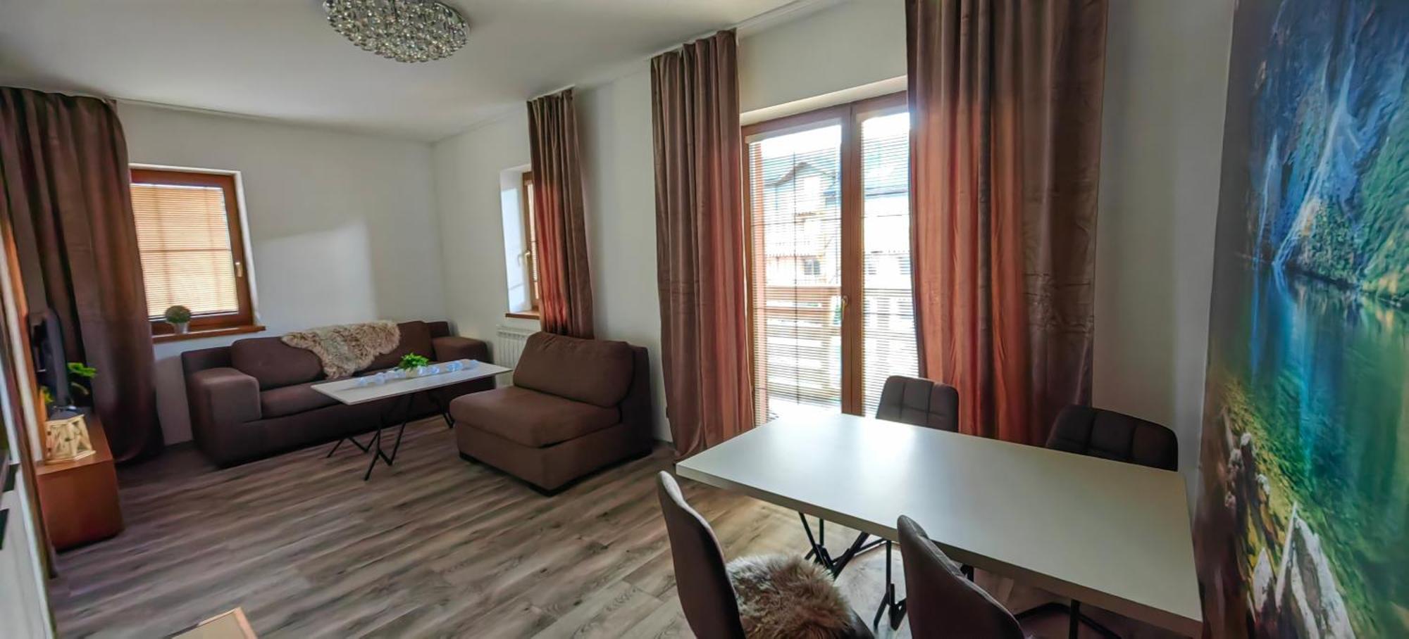Apartment Fimm Vel'ka Lomnica Exteriör bild