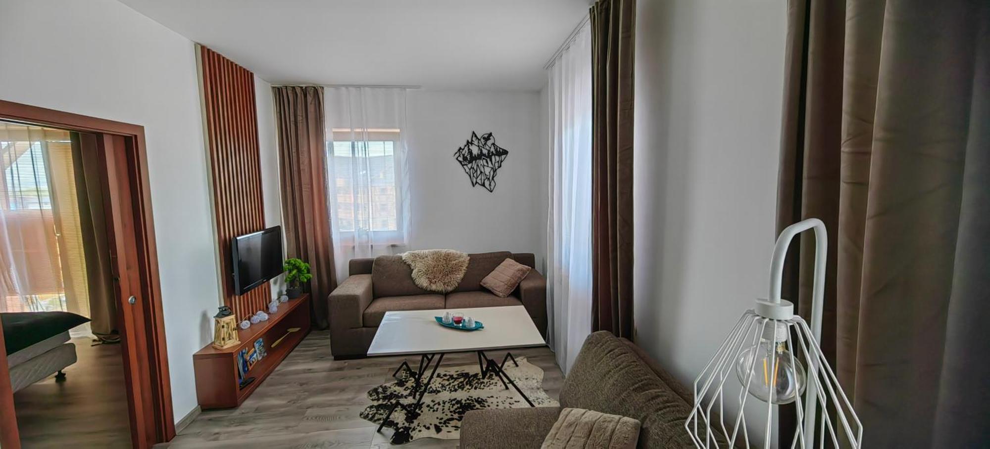 Apartment Fimm Vel'ka Lomnica Exteriör bild